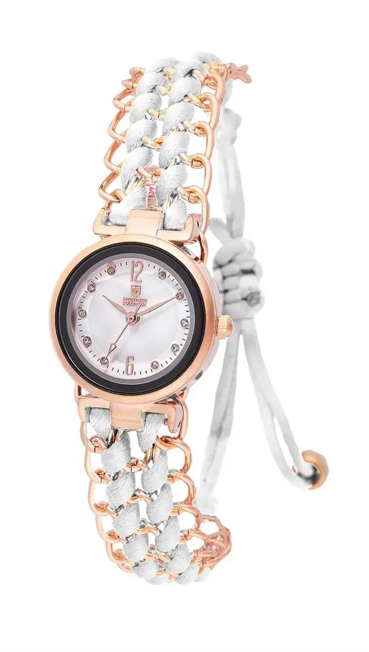 Women’s Invicta Montres Prestige 25mm rose-tone watch